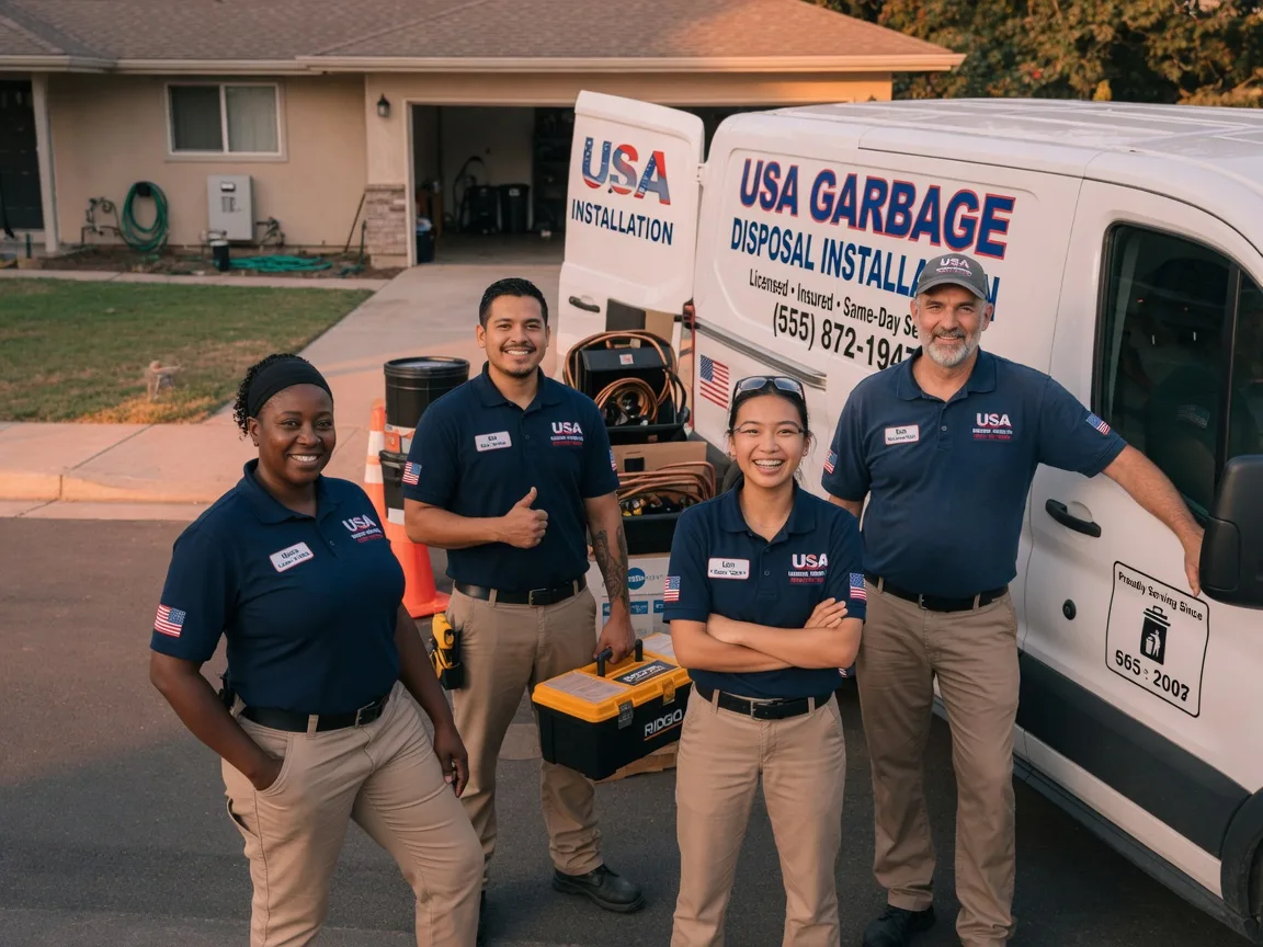 Garbage Disposal Replacement company in Monitor, WA