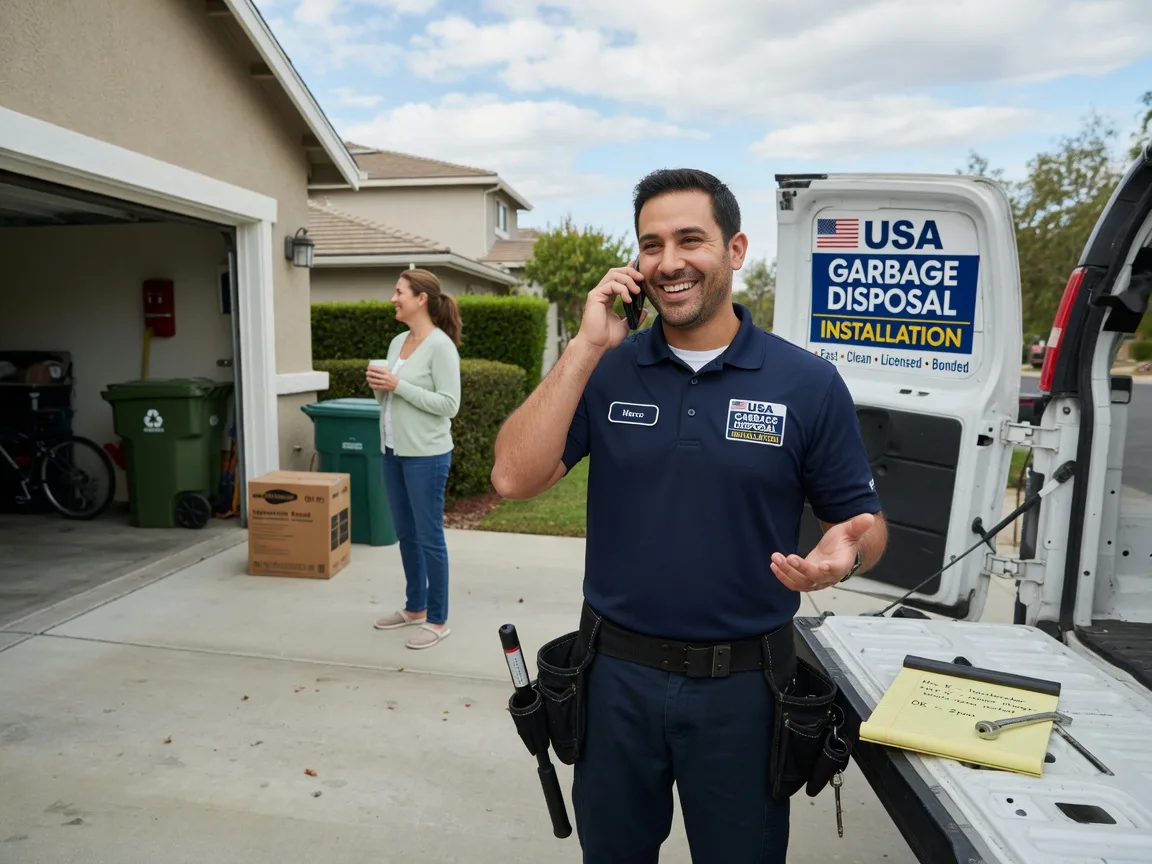 Garbage Disposal Replacement Monitor, WA FAQs
